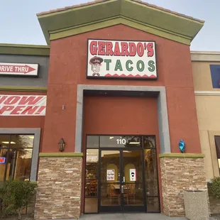 Gerardos tacos