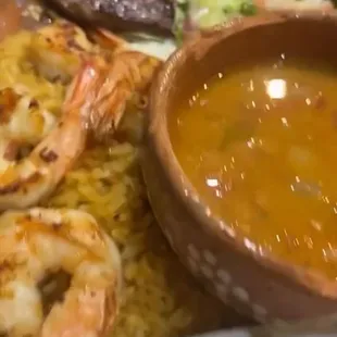 Best Ribeye Steak&amp; Shrimp