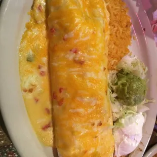 Carne guisado burrito