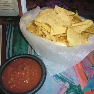 chips and salsa