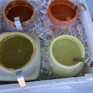 Front left is a little more spicy than the front right. Bring your fire extinguisher from there back!