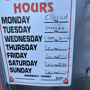 Something you should know..