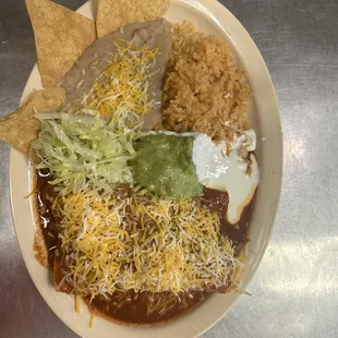 # 3  enchiladas
