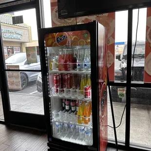 a vending machine
