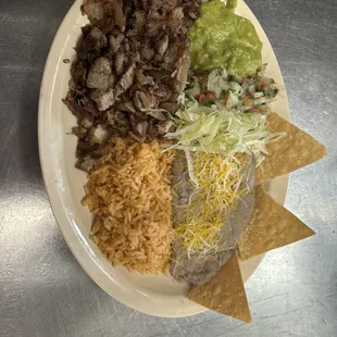# 11 plato de carnitas
