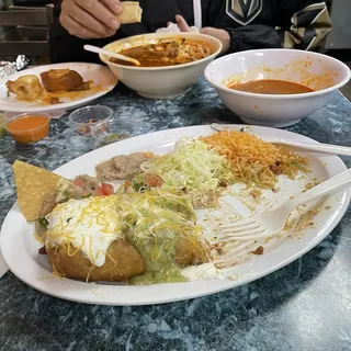 Chimichanga Combo