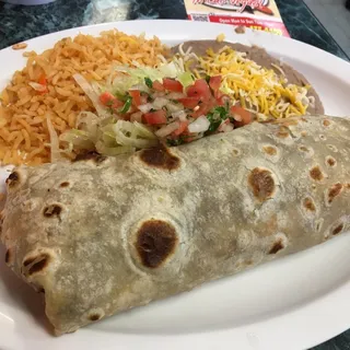 Asada Burrito
