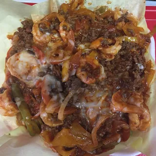 Mar y Tierra Burrito