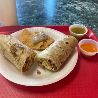 Bacon Breakfast Burrito