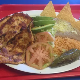 Bistec de Pollo