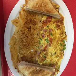 Denver Omelette