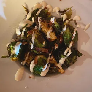 Fried Brussel Sprouts