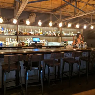 Great selection for drinks!