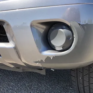 Peeling paint 2weeks after repair??