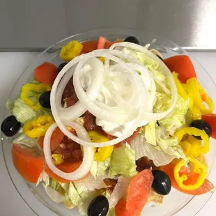 Nacho Salad