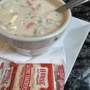 Chowder. Get it!