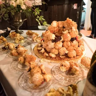 croquembouche demolition