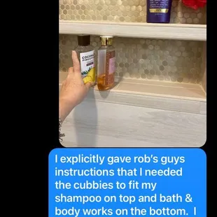 They never responded or apologized for this.