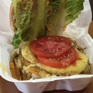 Calypso Salmon Burger