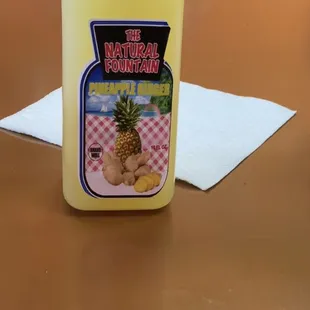 Pineapple Ginger drink