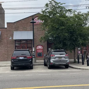 Outside of restaurant