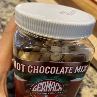 Mini one is $5- little cookie pieces in this are fun