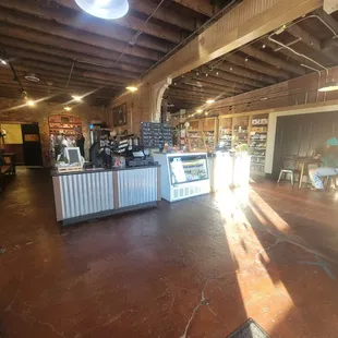 Large and spacious interior.