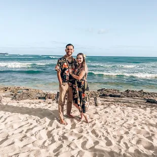 Great beach to take pictures on