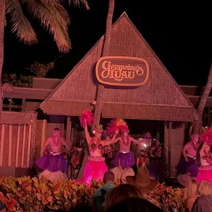 The beautiful dancing