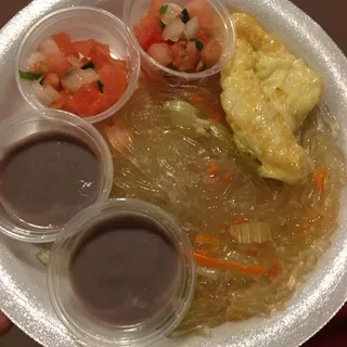 Chicken Long Rice