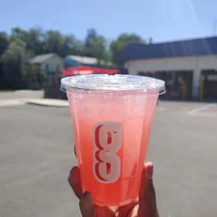 This lemonade was soooo good!