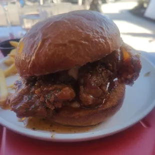 Honey Bird Sandwich