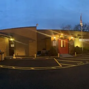 Front view of Club -- February 2024