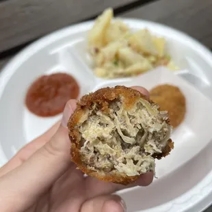 Sauerkraut balls-amazing!!