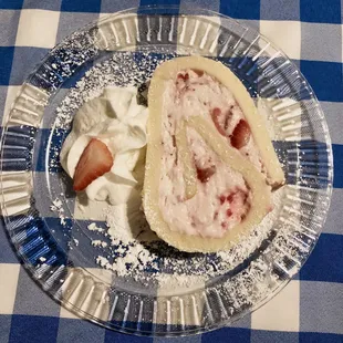 $15 three course dinner includes salad, entree, &amp; dessert