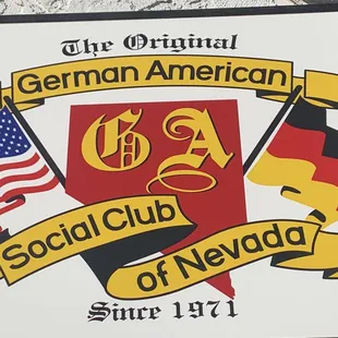 the original german american social club of nevada