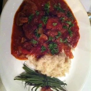 Swiss steak!