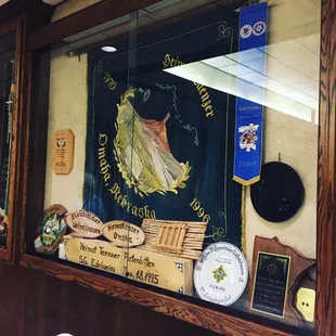 These items show off Heimattaeanzer (folk dance troupe.) Folk &amp; swing dance are a BIG part of such clubs across the US