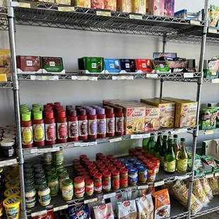 German grocery items