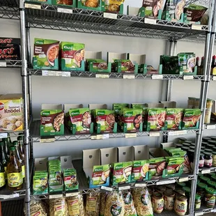 German grocery items, Knorr