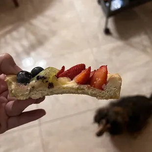 Fruit tart