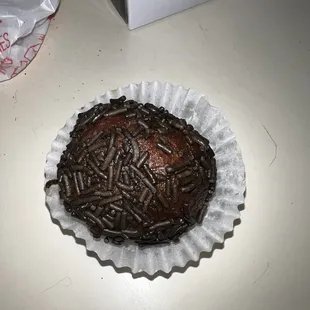 Rum Ball.... Very moist, but sour and floury. Too bad, these use to be really delicious. Wasted money buying 3 of them.