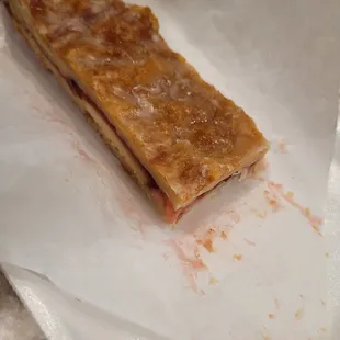Cherry strudel