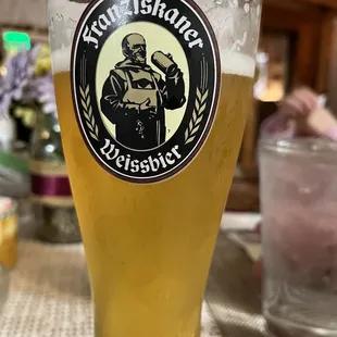 Weihenstephaner Original Premium, DELICIOUS!