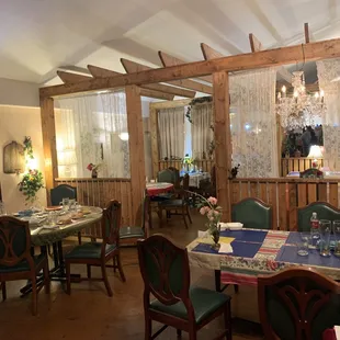 Inside