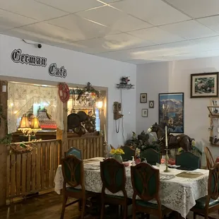 Inside
