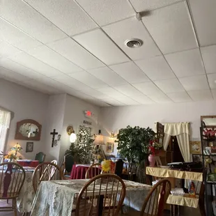 Dinning are