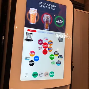 Coca Cola Freestyle IG@eatanddrinkhouston