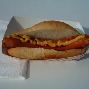 Famous Bratwurst