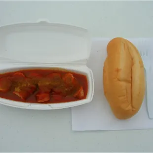 Original German Currywurst